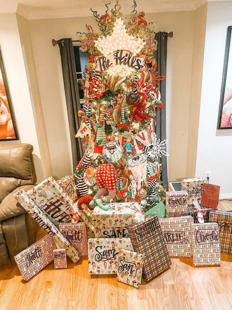 Tiff's Tree Topper Workshop