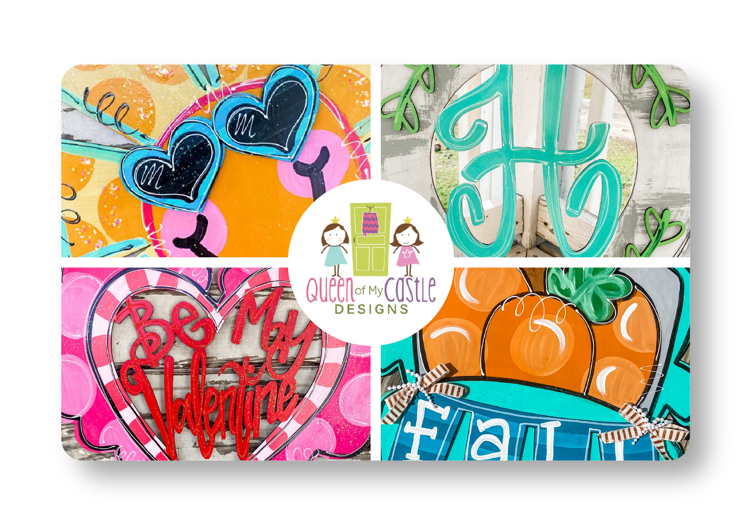 Gift Card – Queen of My Castle Designs
